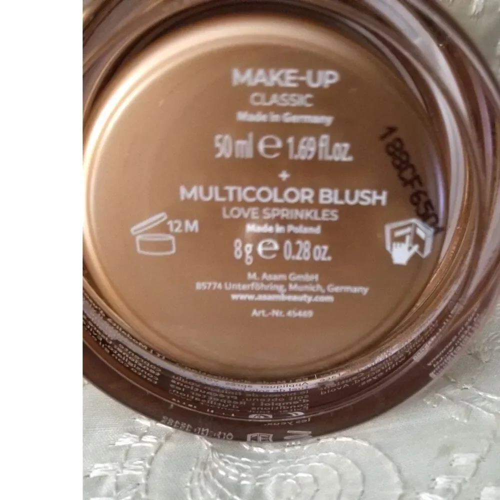 M. Asam Magic Finish Deep Teint Foundation & Multicolor Blush 2pc Set